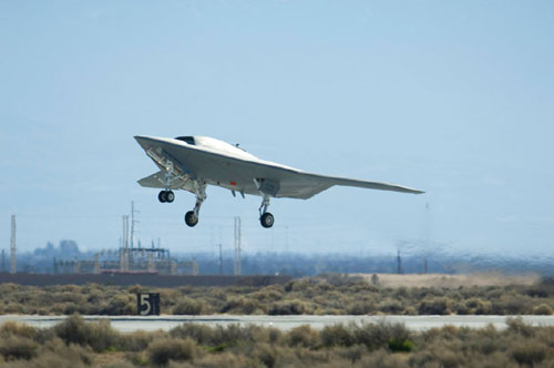 X-47B˻ͼ