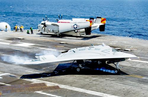 X-47B˻ںĸϳɹ