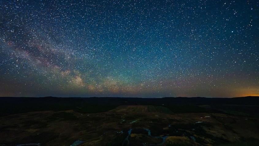 来内蒙古大兴安岭赏“星辰大海”