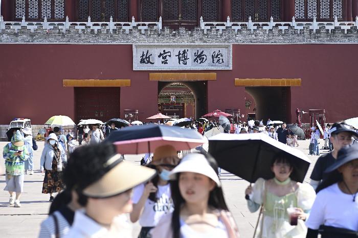 华北黄淮等地高温天气持续