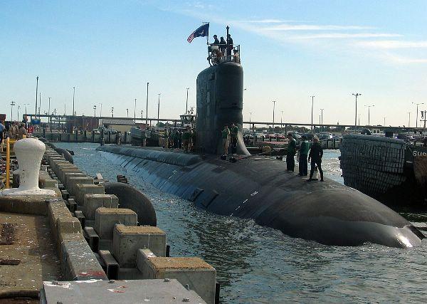 The Navy's Virginia (SSN 774) at Naval Station Norfolk