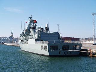 Vasco Da Gama-class vessel