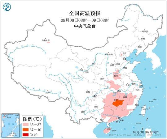 西南地区有大暴雨 南方下周秋老虎发威