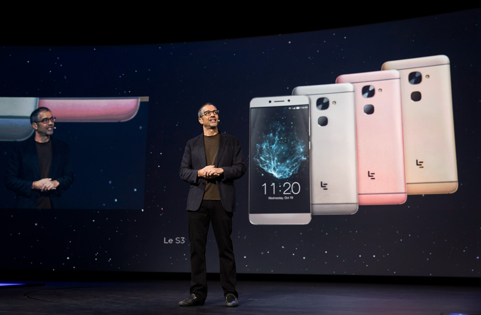 LeEco˾ϯзRob ChandhokLe Pro3