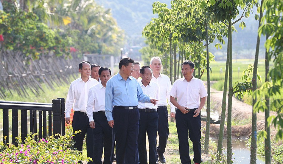 习近平在海南三亚考察