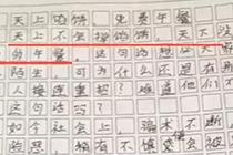 小学生将受骗经历写进作文